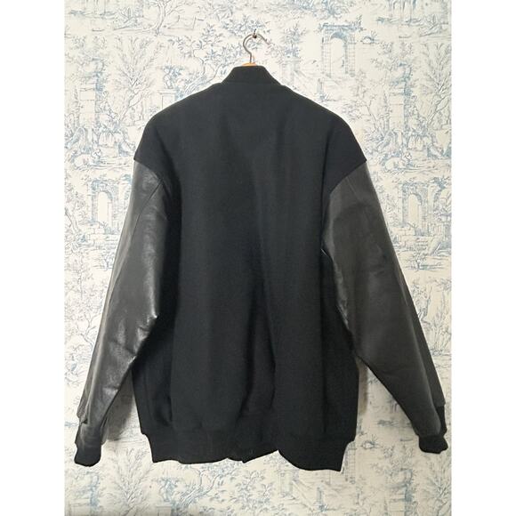 Size XL - Vintage Dallas Cowboys Lee Sport Varsity Jacket - Picture 4 of 6